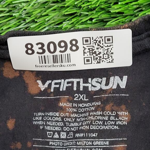 Marilyn-Monroe Shirt Women 2XL 24x27 Oversized Baggy - Picture 9 of 12